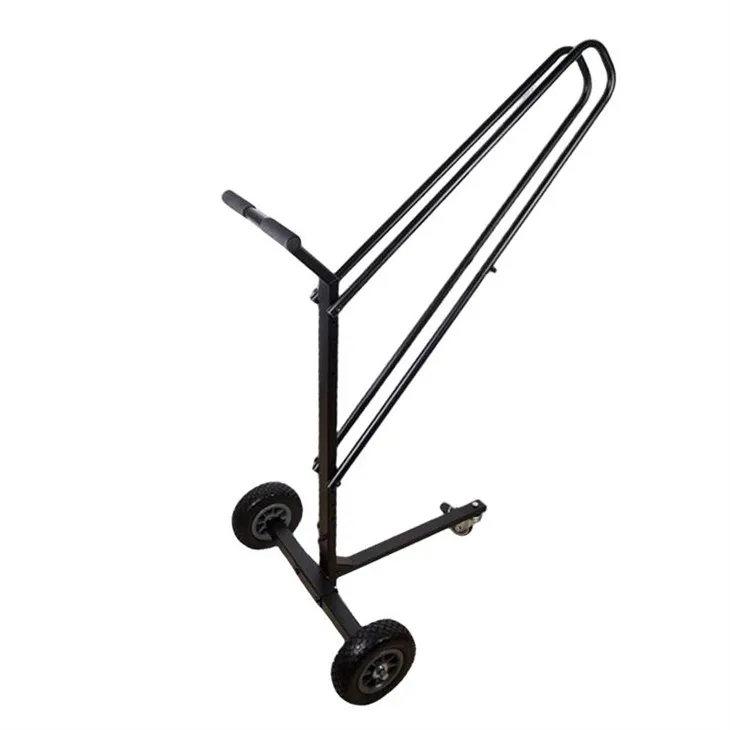 Müzik Standı Depolama Arabası