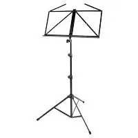 Kompakt Katlanır Nota Standı