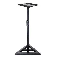 Üçgen monitör hoparlör standı