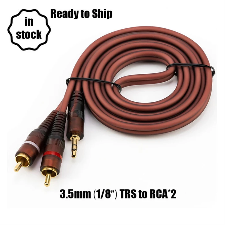 3,5 mm'den RCA Kablosuna
