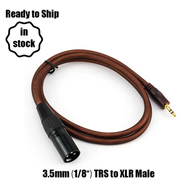 XLR Erkekten 3,5 mm Kabloya